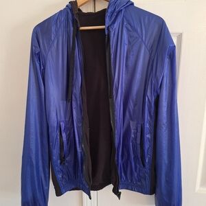 LANVIN HOODED WINDBREAKER